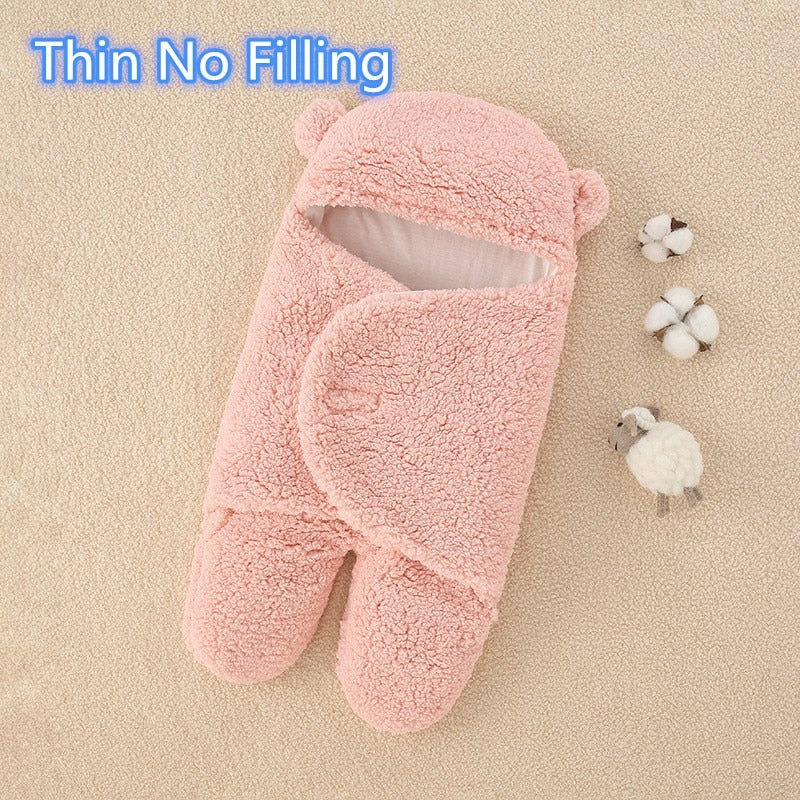 Fleece sleeping bag online baby