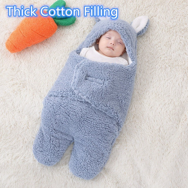 Thick sleeping bag discount baby