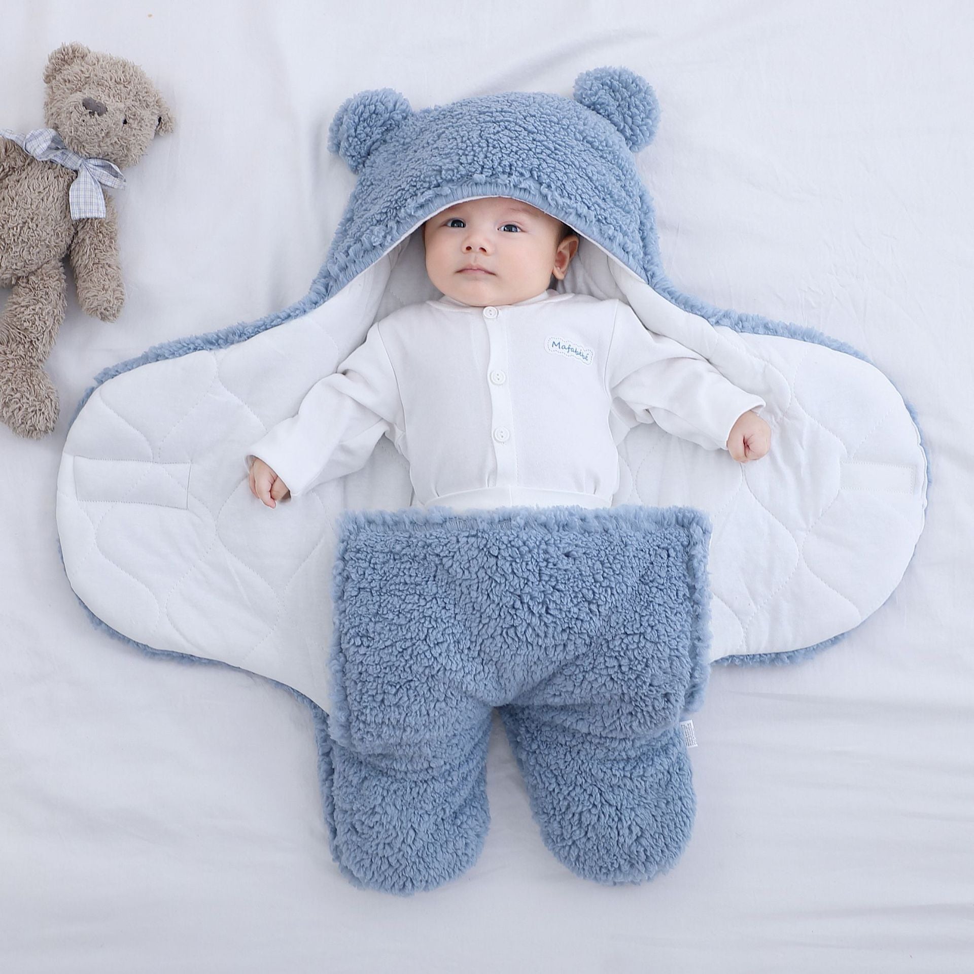 Warm outdoor blanket for babies new arrivals