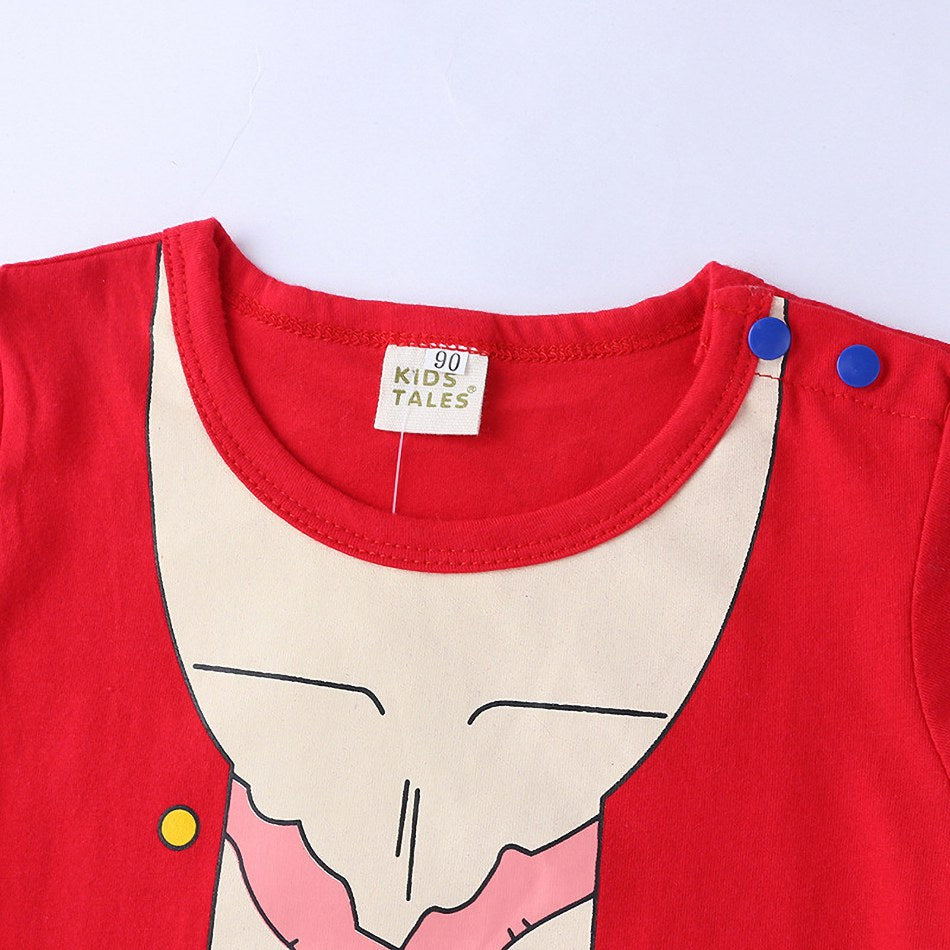 One Piece Luffy Baby Costume Summer Clothes Onesie-130