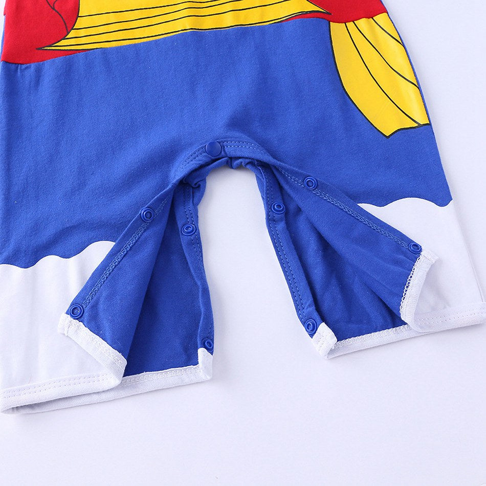 One Piece Luffy Baby Costume Summer Clothes Onesie-130