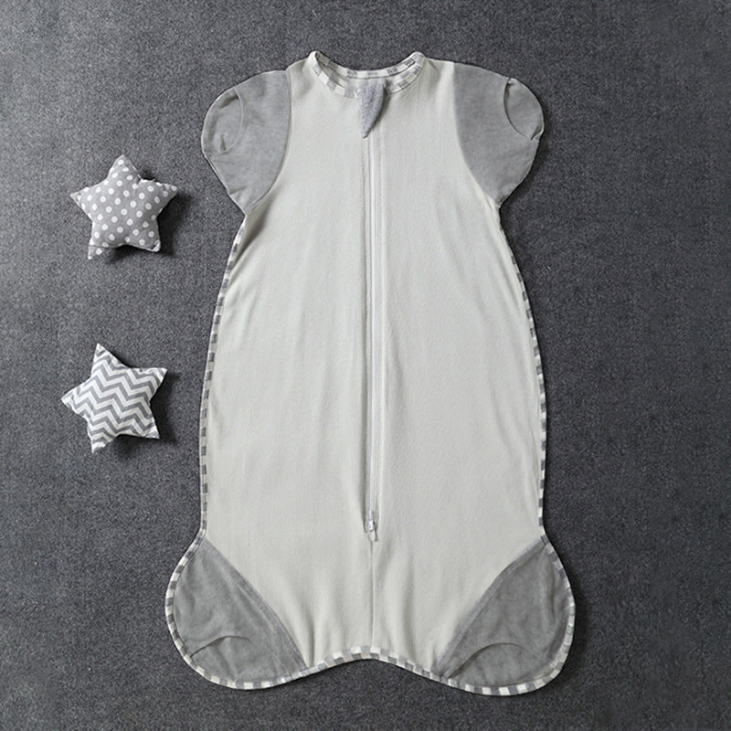 Newborn Baby Sleeping Bag Arms-up Swaddle Startle Sack 0.2 TOG-S47