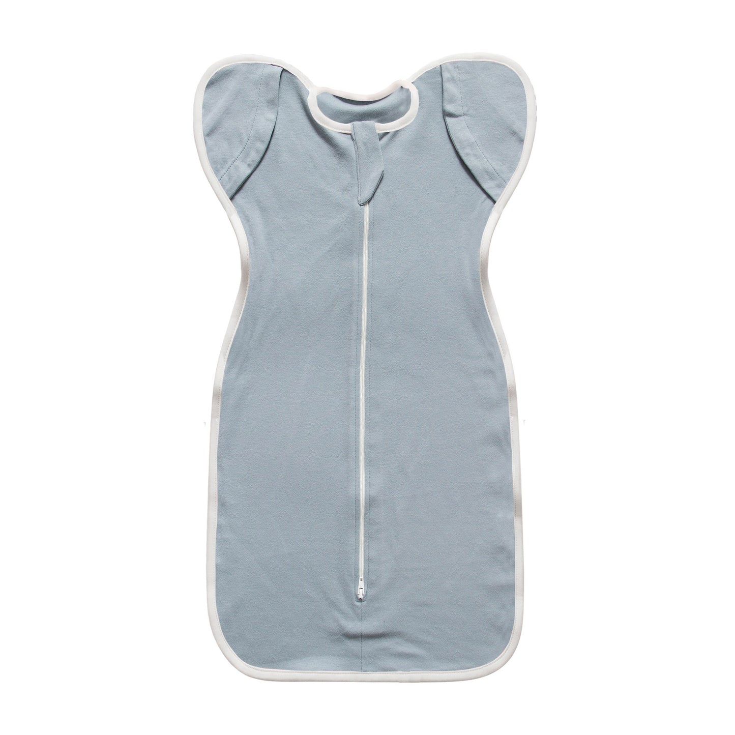 Newborn Baby Sleeping Bag Arms-up Swaddle Startle Sack 0.3TOG-S35-Blue
