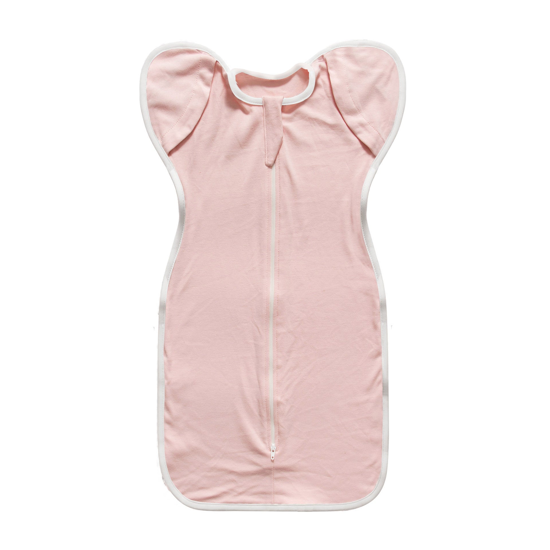 Newborn Baby Sleeping Bag Arms-up Swaddle Startle Sack 0.3TOG-S35-Pink