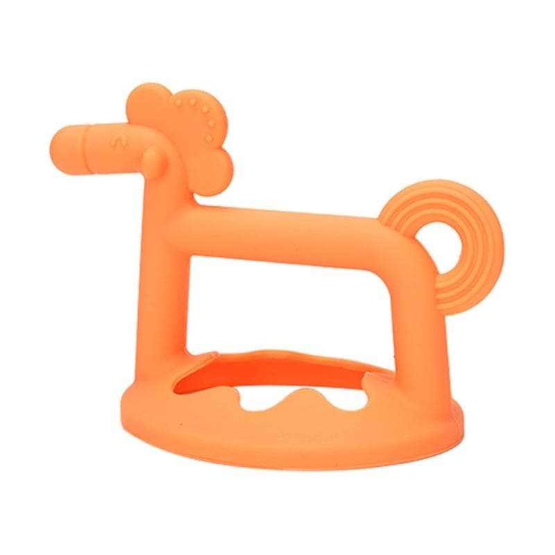 3D Horse Baby Silicone Teethers 3PCs-5
