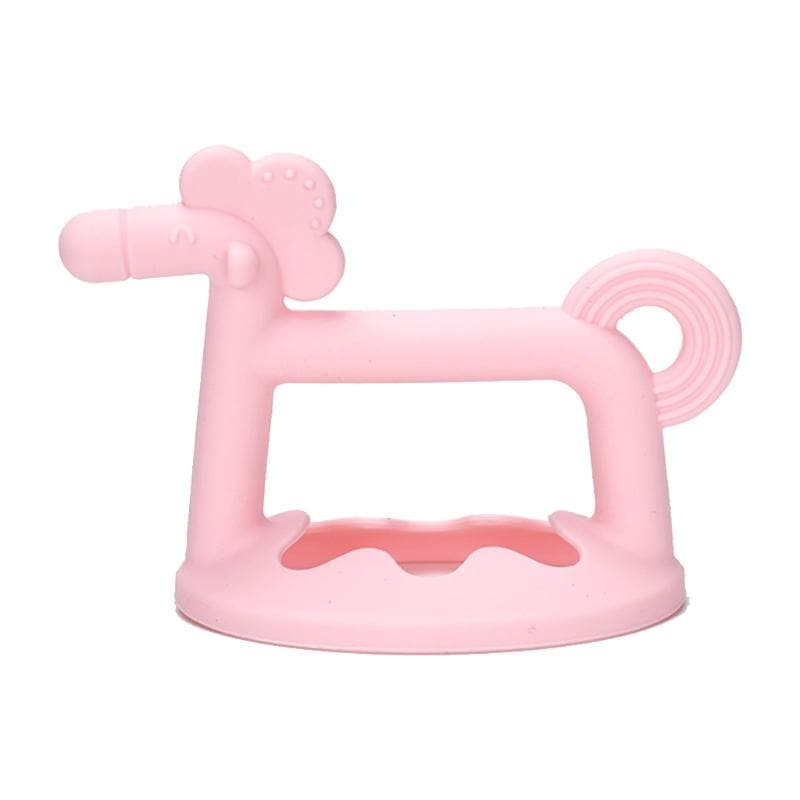 3D Horse Baby Silicone Teethers 3PCs-5