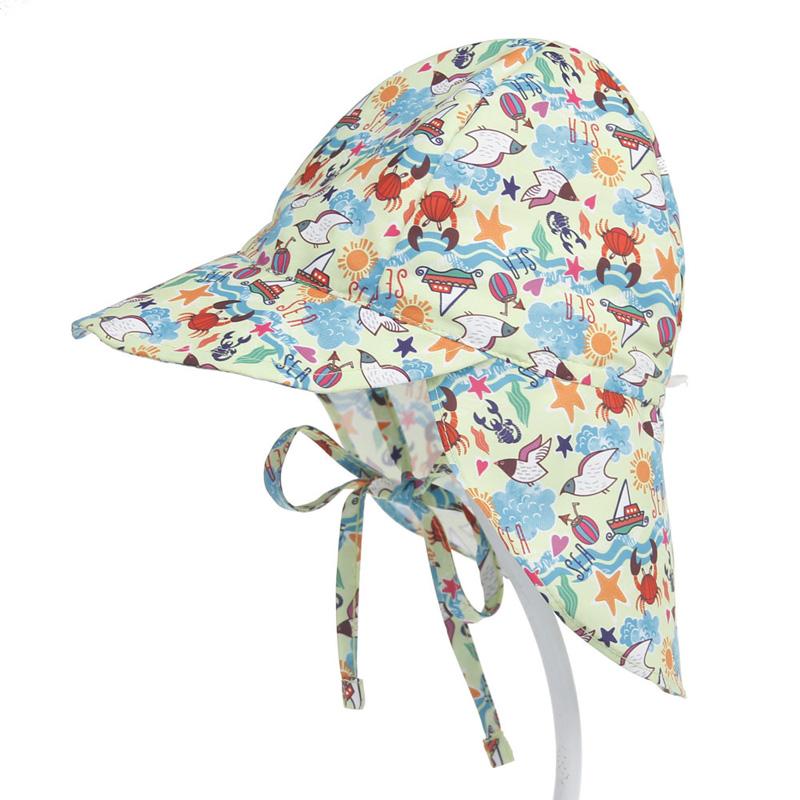 Baby Summer Sun Hat SPF 50 -9