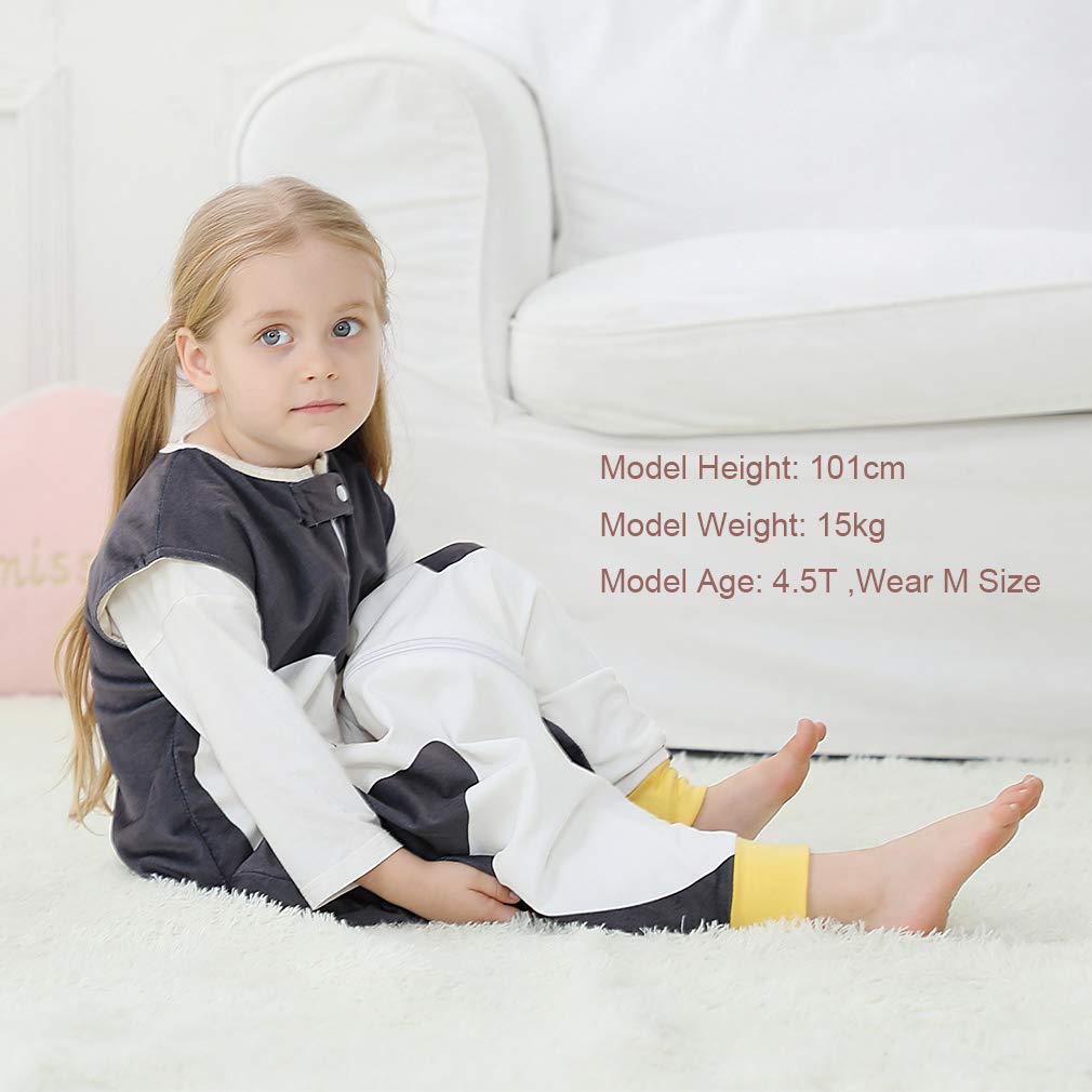 Children Split-leg Vest Sack Sleeping Bag 1.0TOG-S62