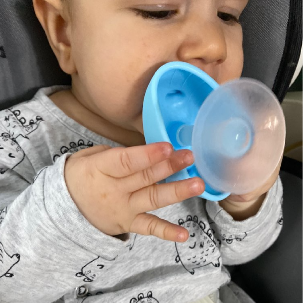 Mushroom Silicone Baby Teether-10