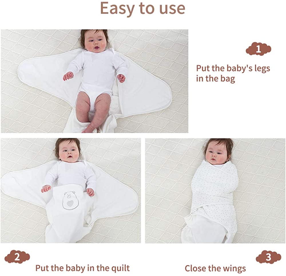 Weighted baby swaddle discount blanket